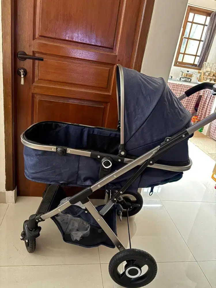 Stroller Beleco / Stroller bayi / Stroller Belleco Navy