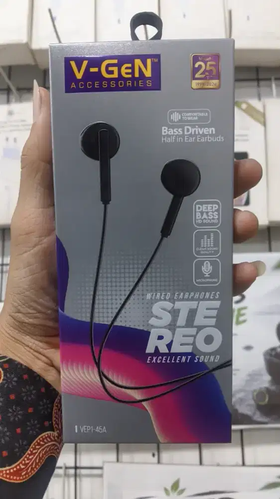 HEADSET V-GEN VEP1-45A