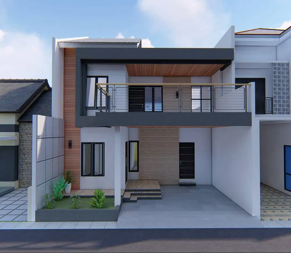Jasa Gambar Kerja & Jasa Bangun Rumah