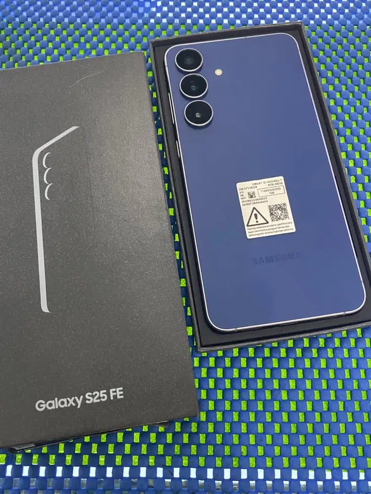 SAMSUNG S25 FE 256 SEIN MULUS FULSET