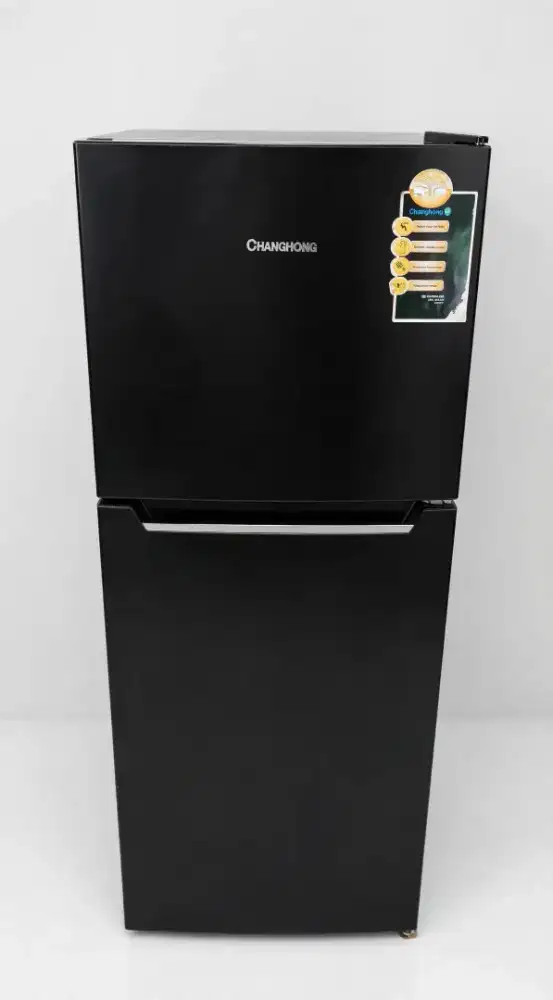 Kulkas 2 Pintu Changhong CRF-208 Hitam 165L Irit Listrik