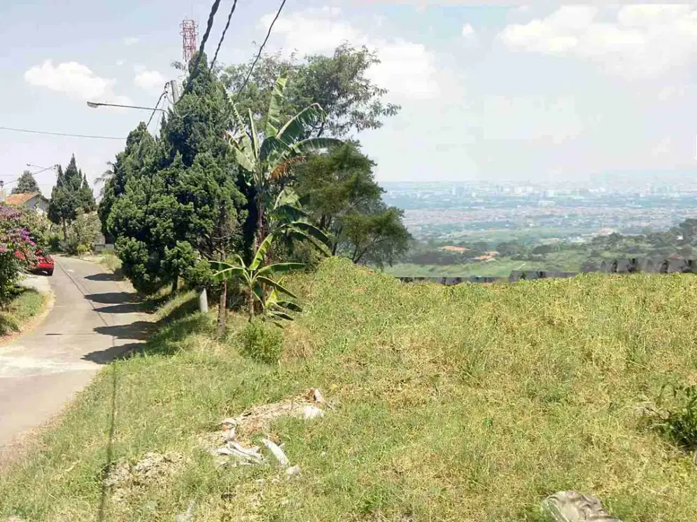 DIJUAL TANAH DIPERUMAHAN CIPAKU