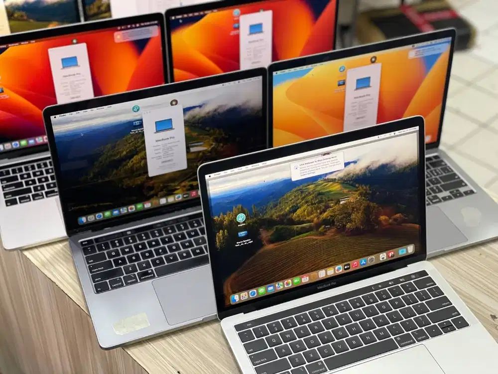 Macbook Pro Touchbar 2019 Core i5 Ram 8GB Layar 13.3inch N-EC