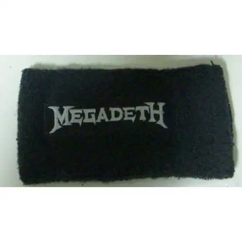 Megadeth Dave Mustaine official wristband
