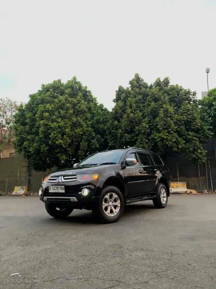 Mitsubishi Pajero sport Dakar vgt