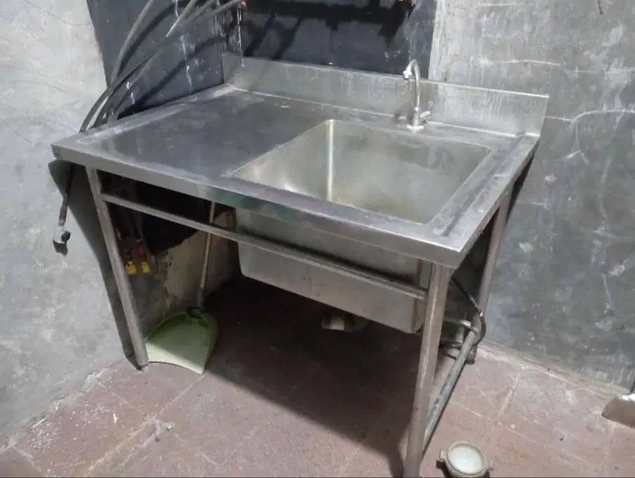 Tempat Cuci Piring Sink Stainless Steel Restaurant Grade