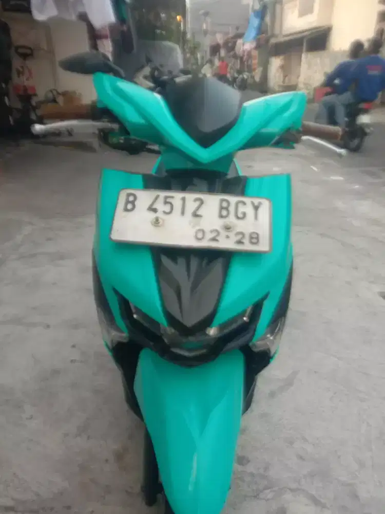 Dijual mio soul taun 2016 pajak telat stnk bpkb paktur ada
