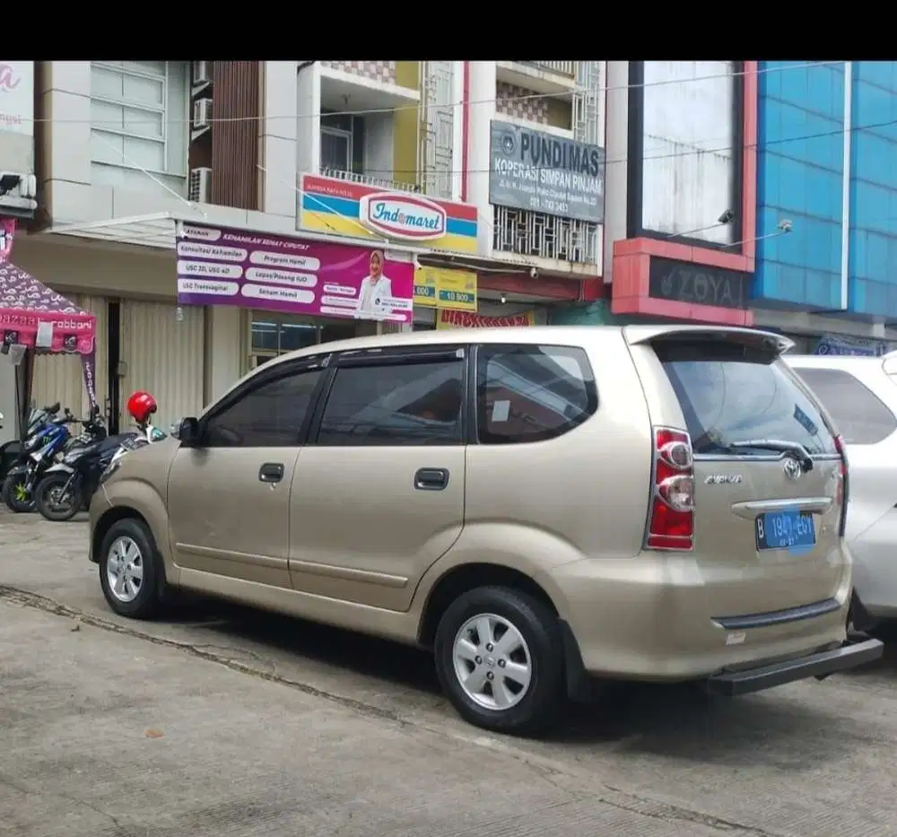 Toyota Avanza 2008 Bensin