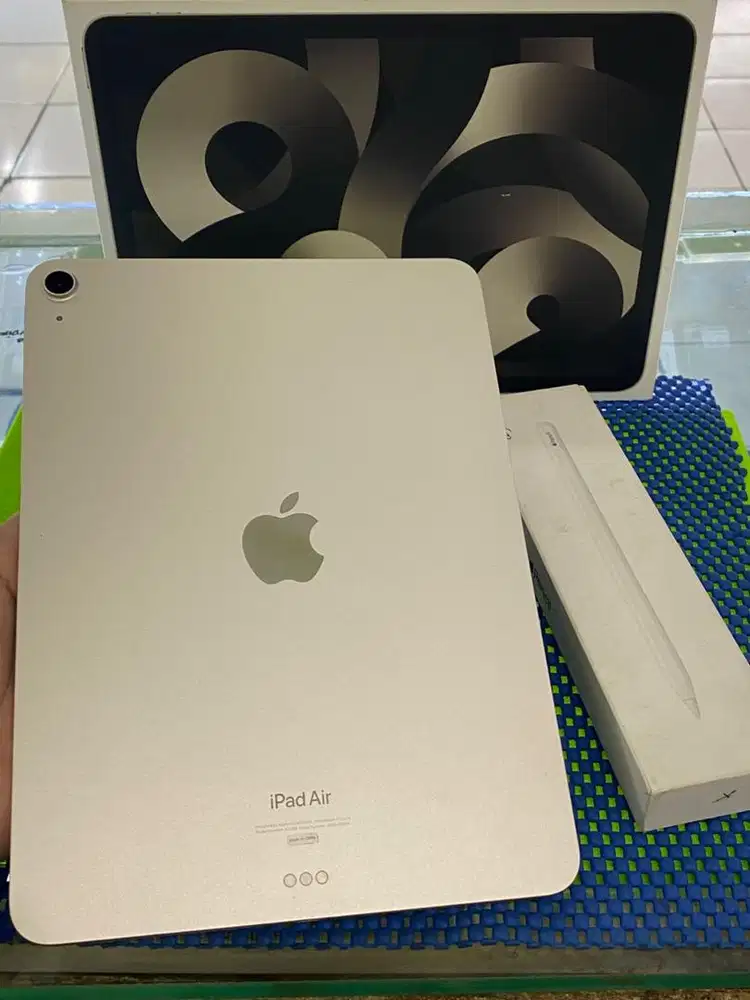 IPAD AIR 5 (M1) 64 IBOX APPLE PENCIL 2 BKN PRO