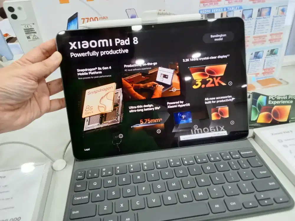 XIAOMI PAD 8 PROMO BUNGA 0%