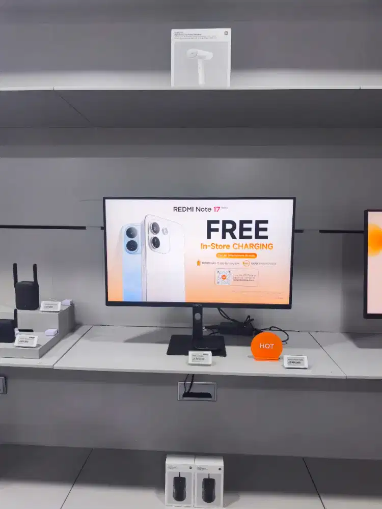 Xiaomi 2K Monitor A27Qi (New Segel Garansi Resmi & Free Ongkos Kirim)