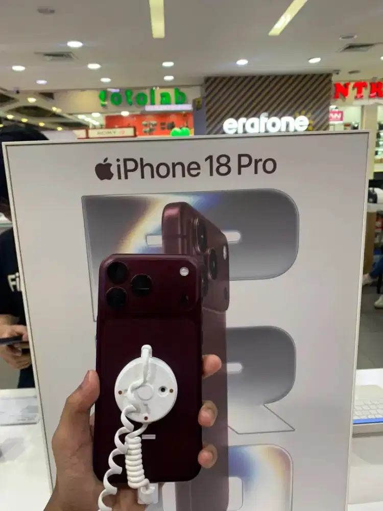 iPhone 18 ProMax bisa cicilan & Cash