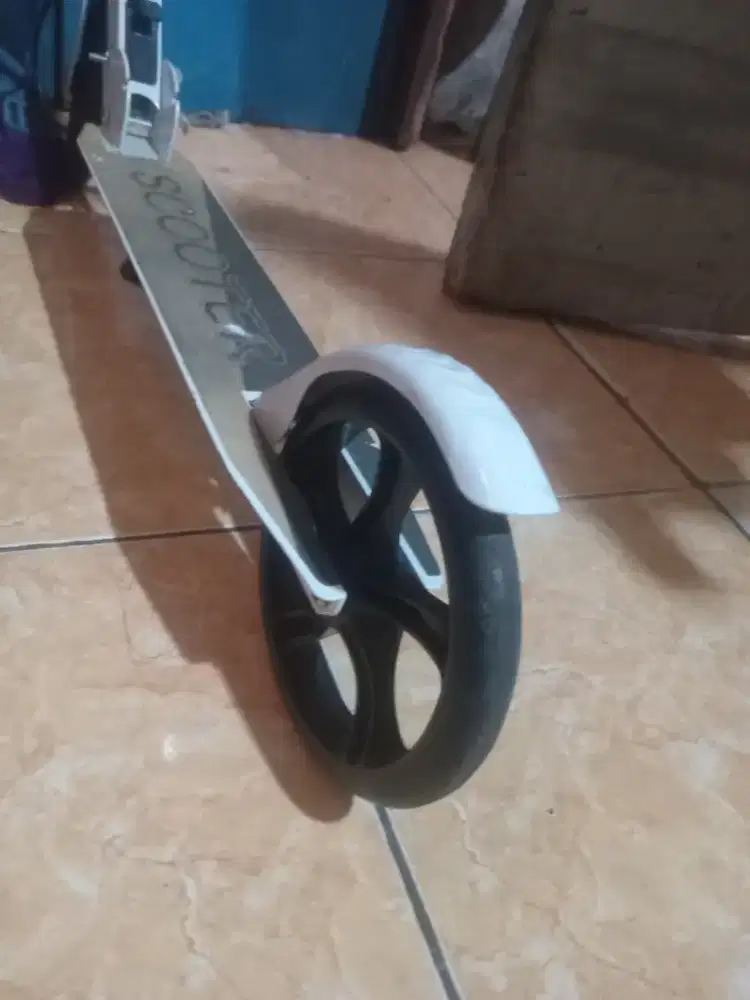 Skuter manual ank dan remaja siap pkai