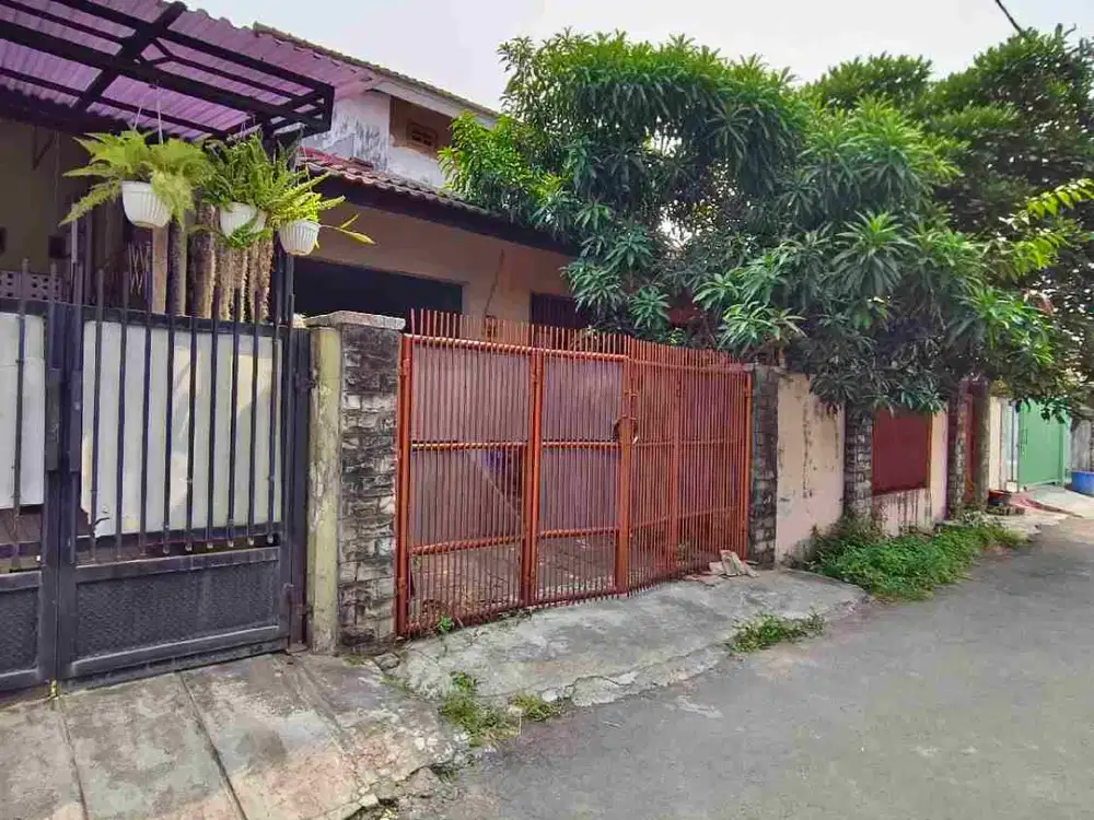 Rumah murah 750 jt luas tanah 154 siap huni di Pekayon dekat galaxy