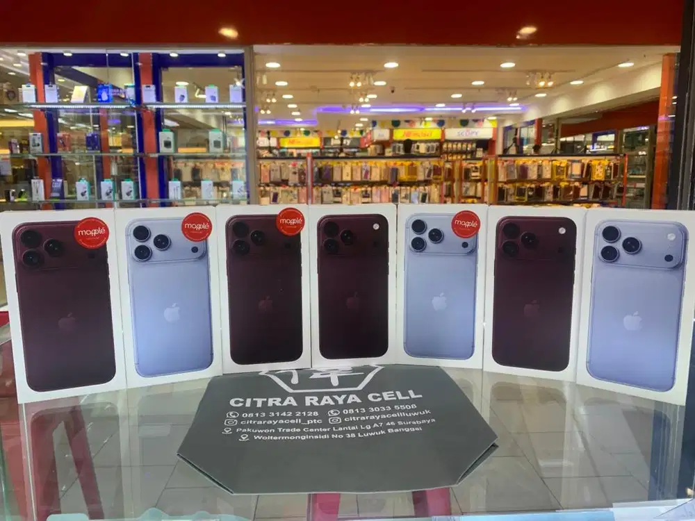 Iphone 18 Promax 256 Glacier