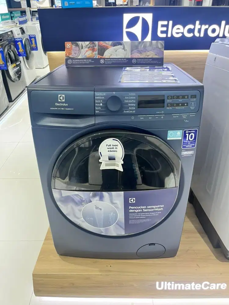 ELECTROLUX WM FRONT LOADING WASH AND DRY 11 KG, BISA CICILAN 0%