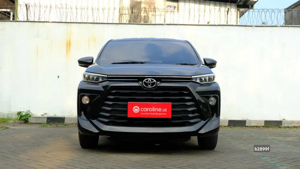 TOYOTA AVANZA G 1.5 MT 2022 HITAM
