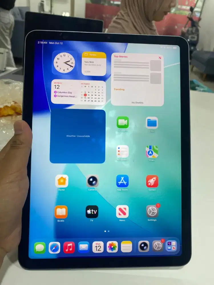 IPAD AIR 5 CHIP M1 11 INCH STORAGE 64 GB GREY