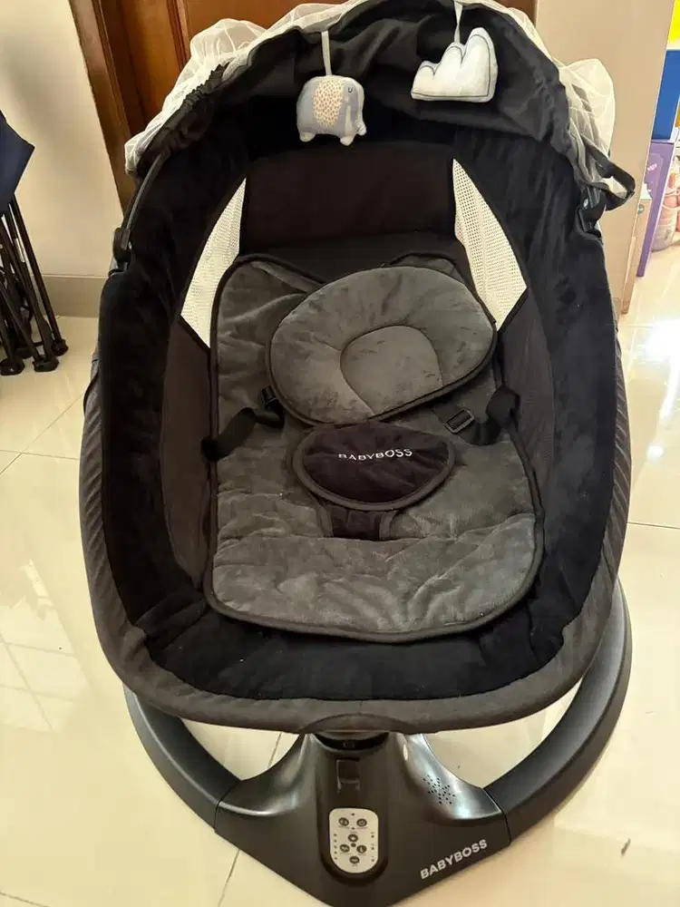 Ayunan bayi / Ayunan bayi automatic / Babyboss / Ayunan Bayi Babyboss