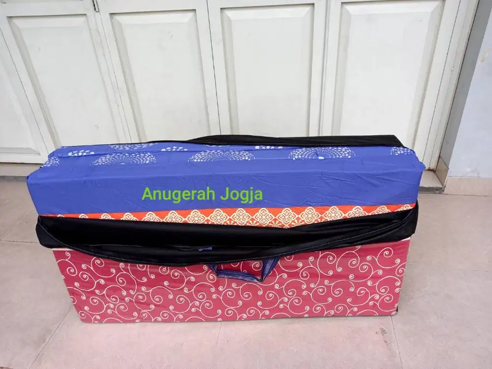Kasur Busa Lipat Tas Omera 120
