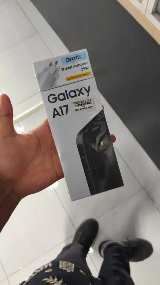 Samsung galaxy a17 8/256