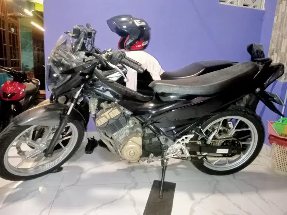 Satria Fu facelift di Cikokol
