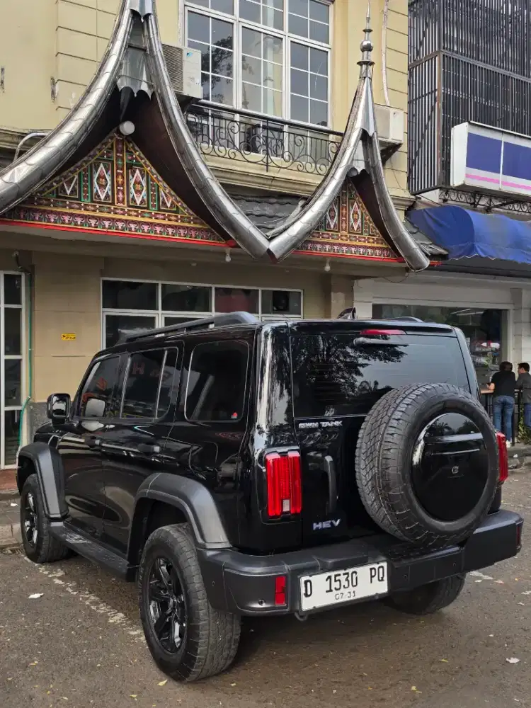 Gwm Tank 300 Hev 4x4 Black Pajak On