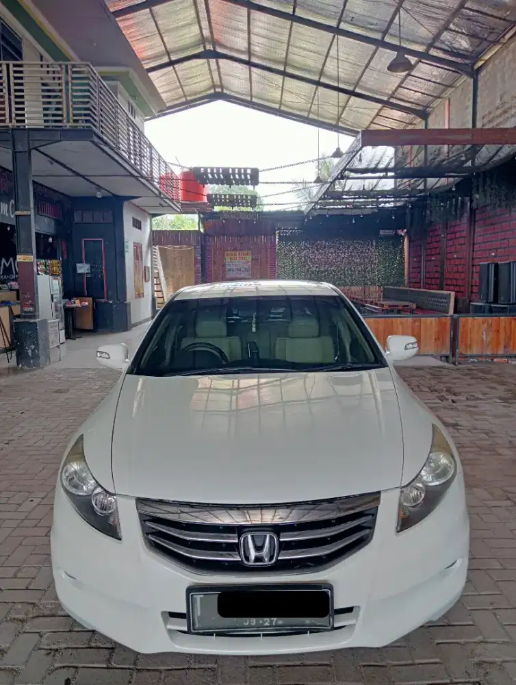 Accord 2.4 VTI-L 2012 jual segera !