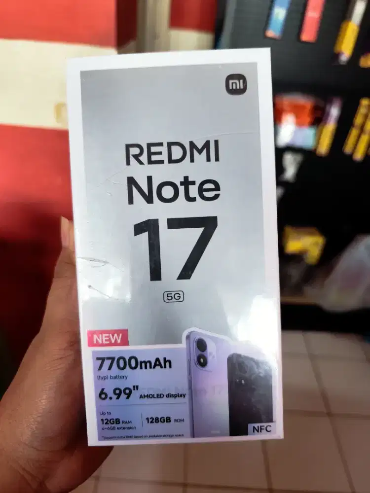 REDMI NOTE 17 5G 6/128