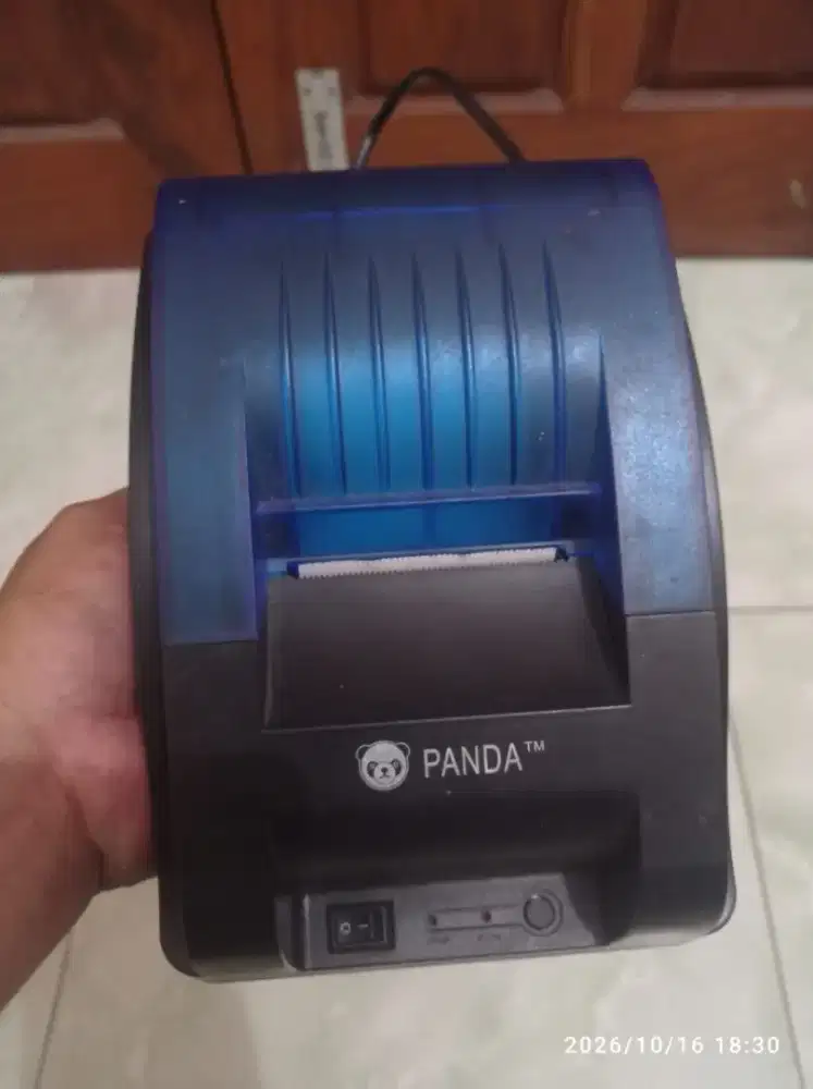 Mesin Cetak Struk Merk Panda