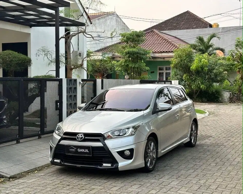 Toyota Yaris S TRD 2014 AT Matic Model 2015 Istimewa Low km