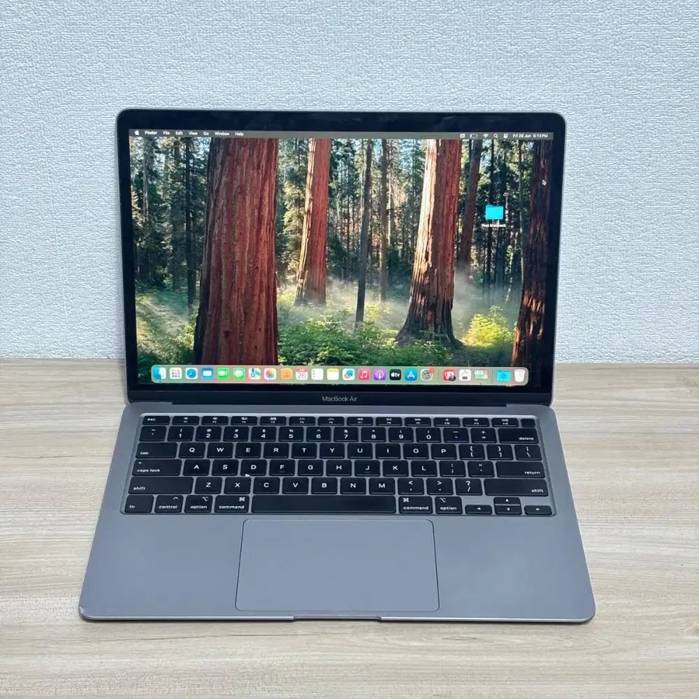 Macbook Air 2020 CORE i3 | RAM 8GB SSD 128GB Siap Pakai