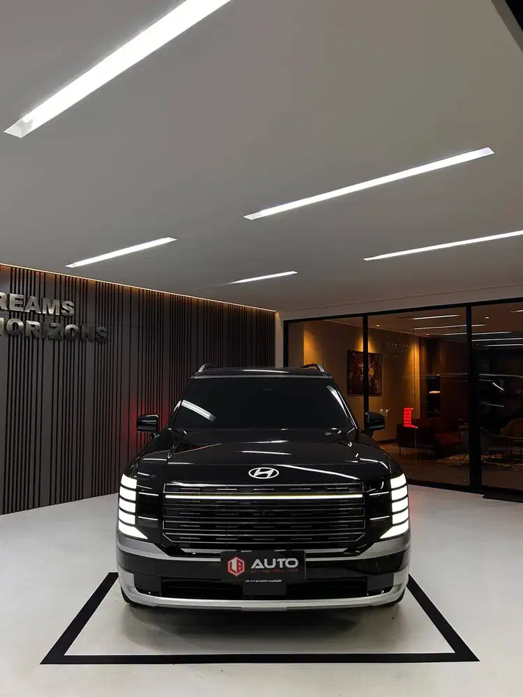 Hyundai Palisade HEV Hybrid Calligraphy 2026 Hitam Km3rb NIK 2025 B258