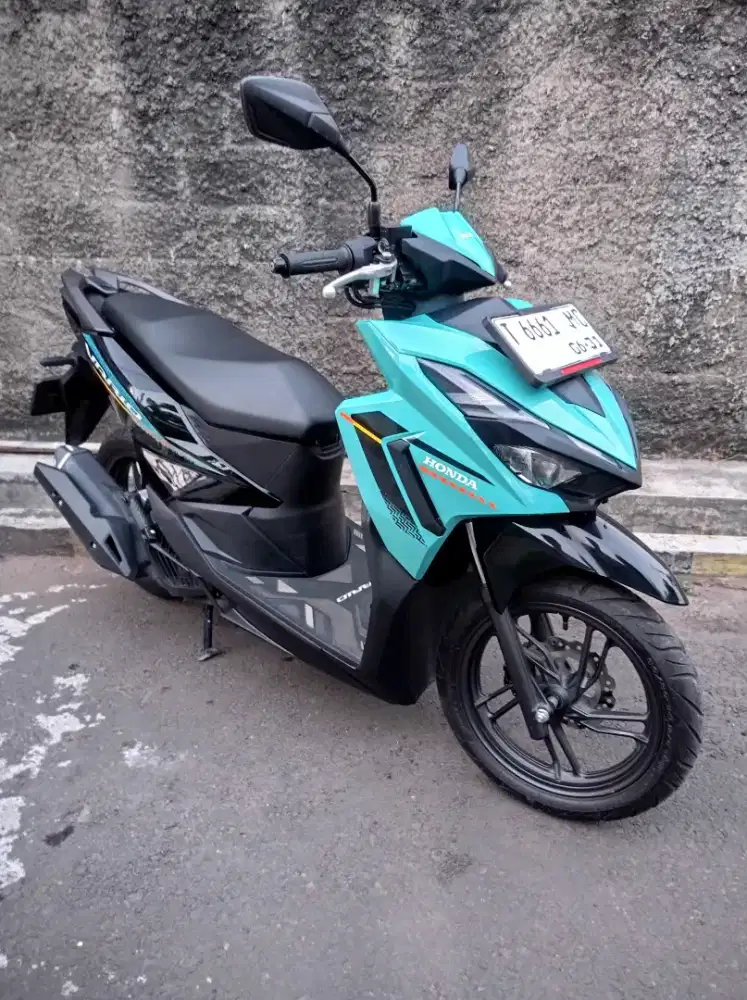 Vario 125 2026 CBS New Surat Lengkap Pajak Hidup