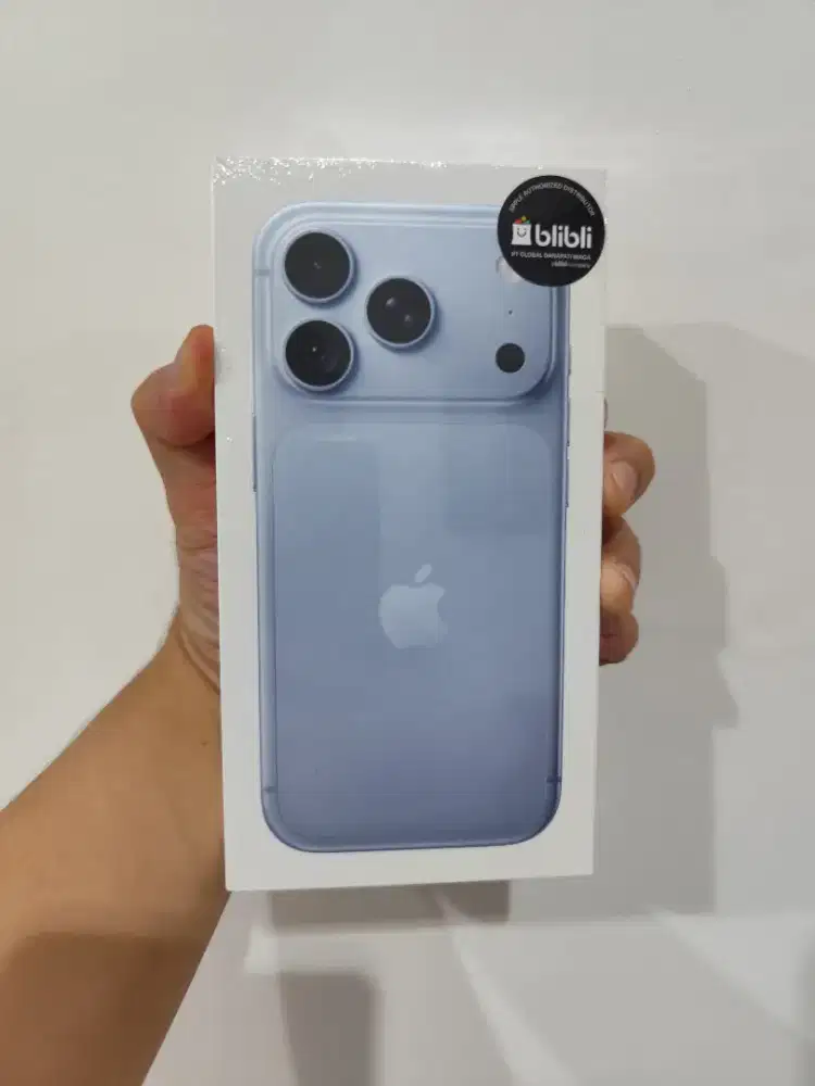 Apple iPhone 18 Pro 256GB Garansi Resmi BNIB