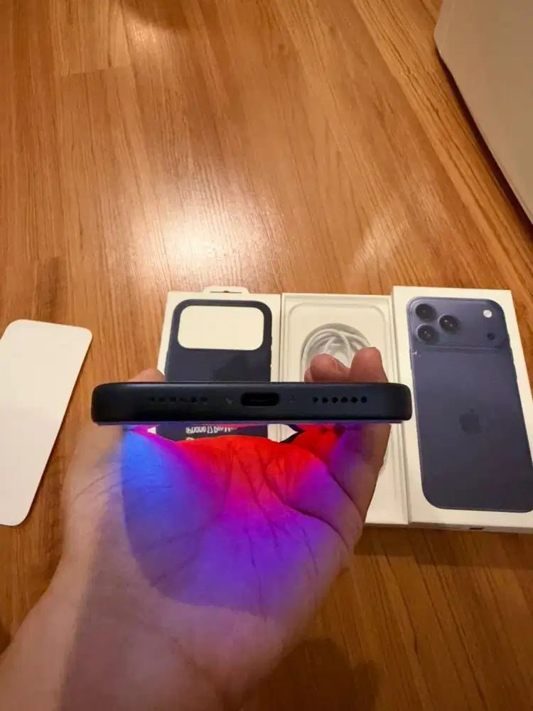 Iphone 17 Promax 256 Ex Ibox