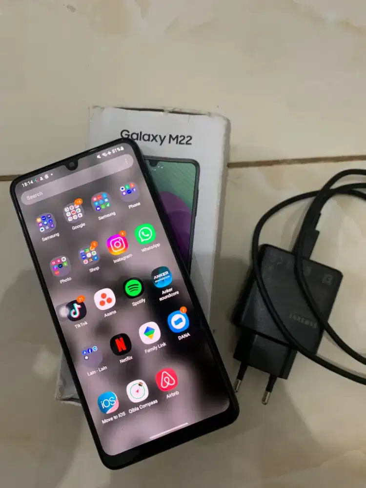 Samsung M22 6/128