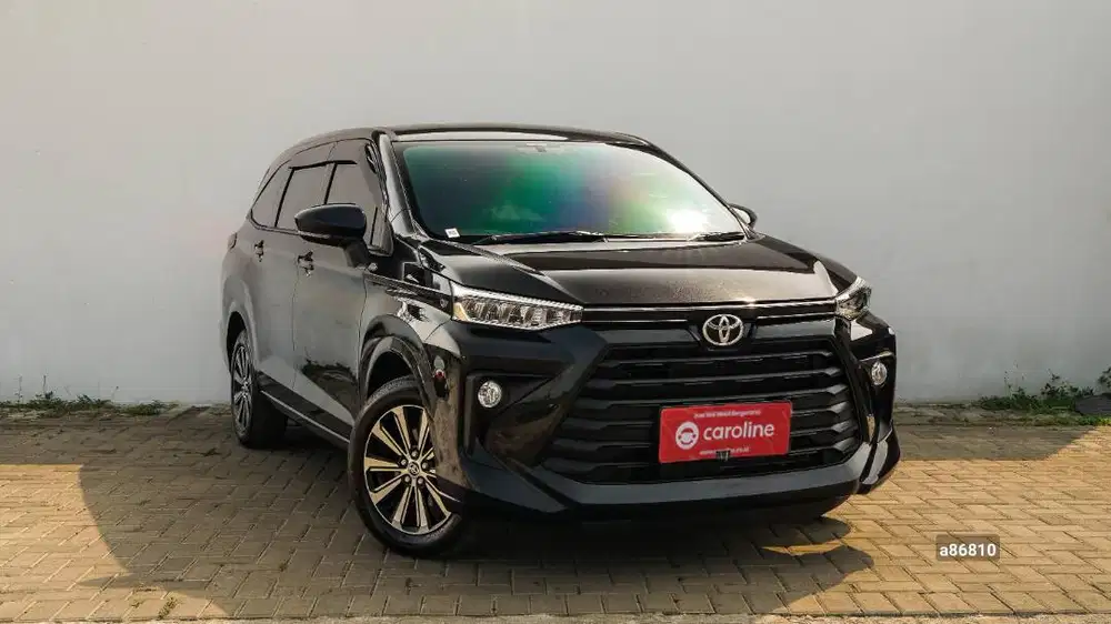 TOYOTA AVANZA G 1.5 AT 2024 HITAM