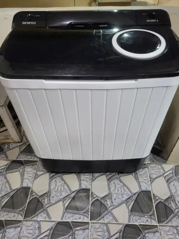Mesin cuci 2 tabung denpo