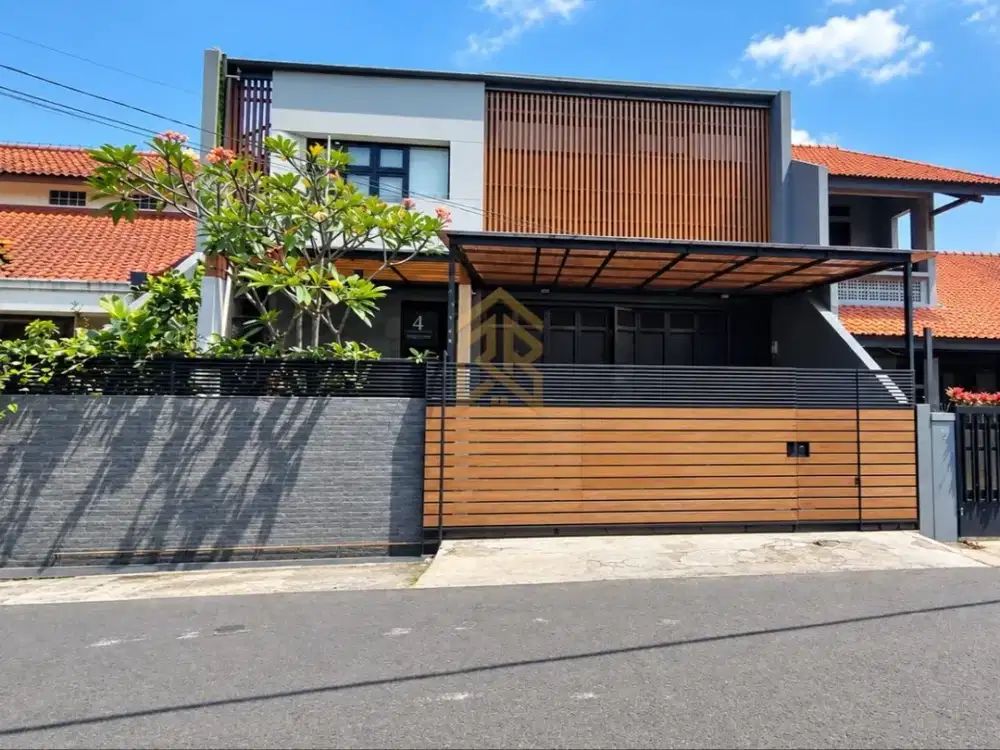 Rumah Cozy Siap Huni Strategis di Turangga Buahbatu Bandung