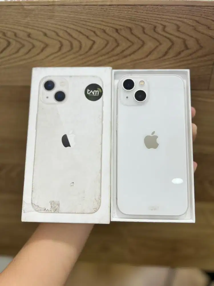READY iPhone 13 128GB STARLIGHT iBox BH 85% (6676)