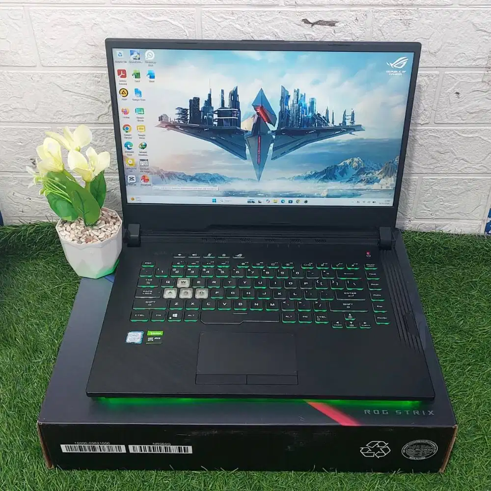 ASUS ROG GAMING STRIX G531GT INTEL CORE i7-9750H RAM 16GB SSD 512GB NV