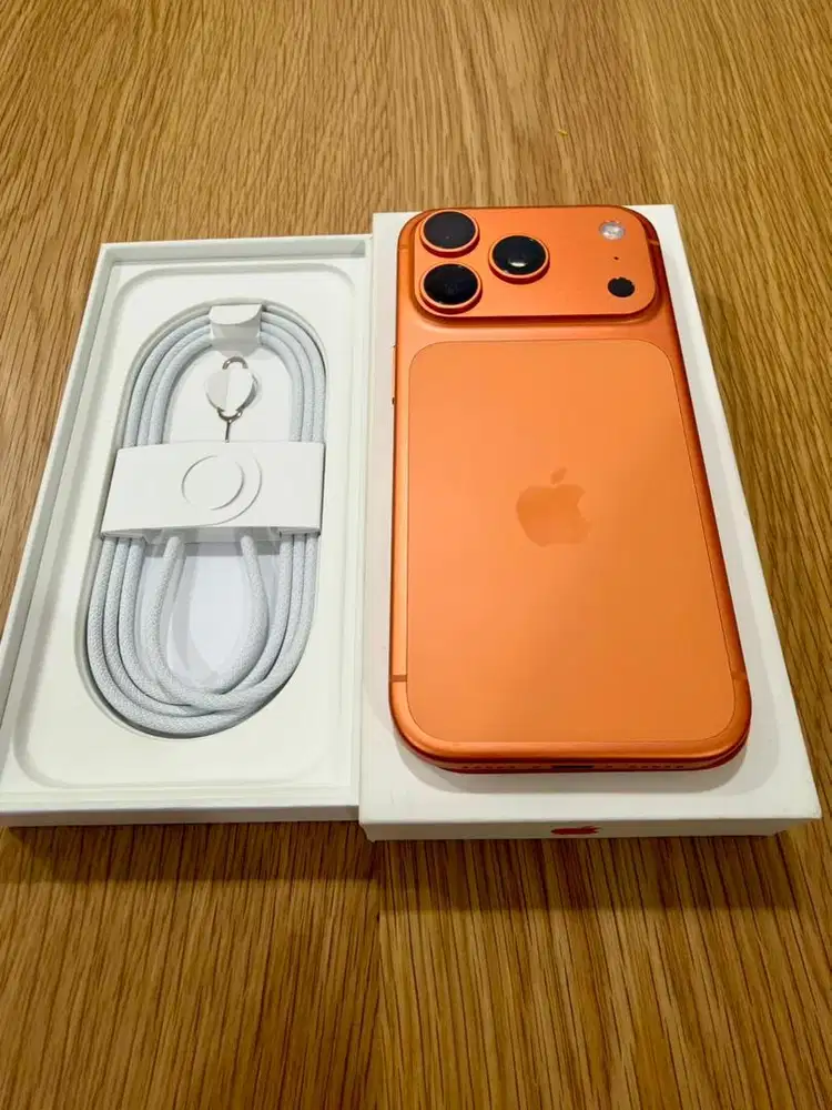 Iphone 17 pro 256GB Cosmic Orange ex IBOX