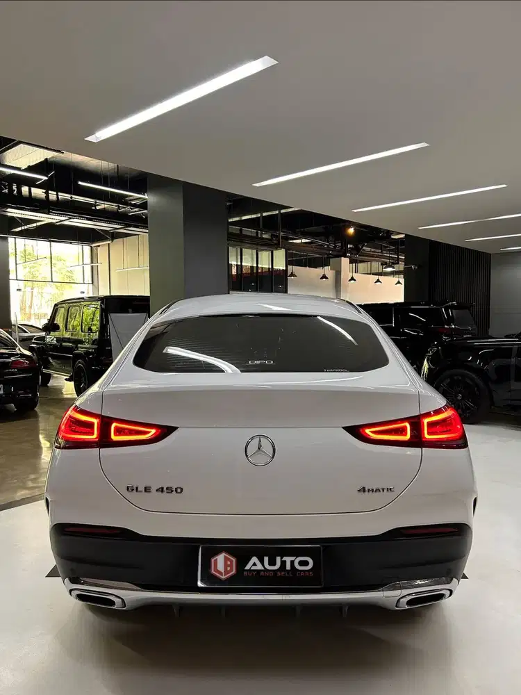 Mercedes Benz GLE 450 Coupe AMG 2021 Putih GLE450 Mercy B2509BJB