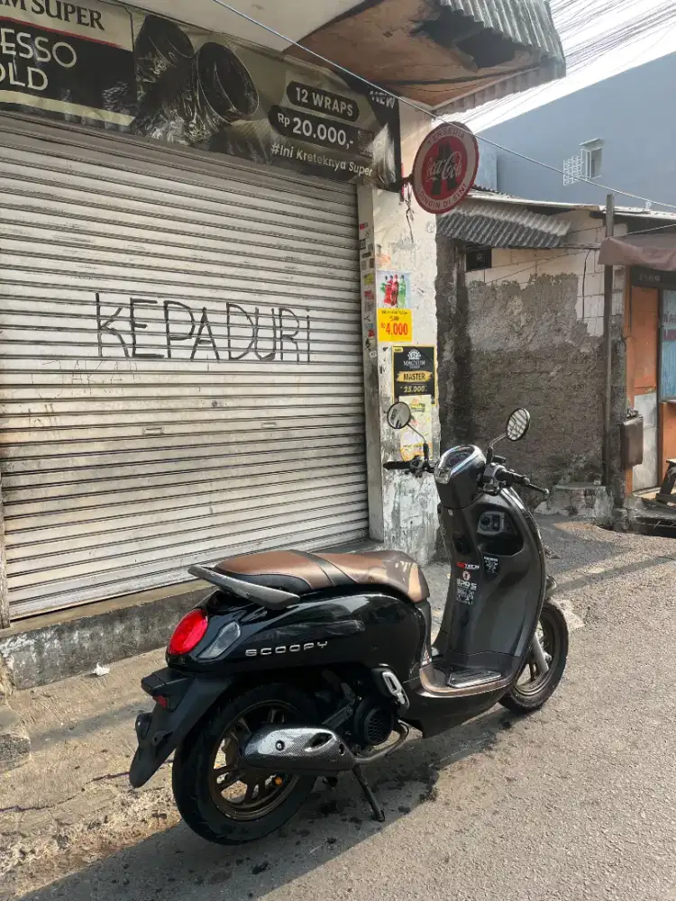 Scoopy 2022 keyles