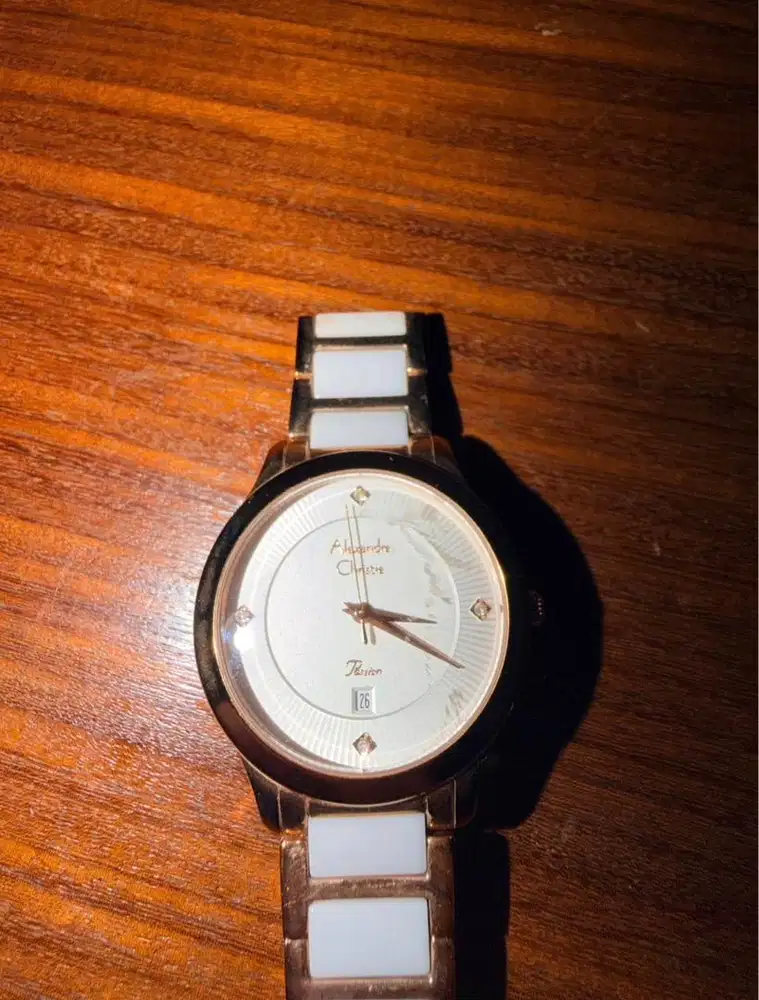 Jam tangan wanita Alexandre Christie