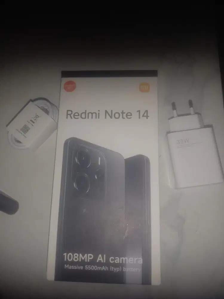 JUAL CEPAT BU REDMI NOTE 14 8/128