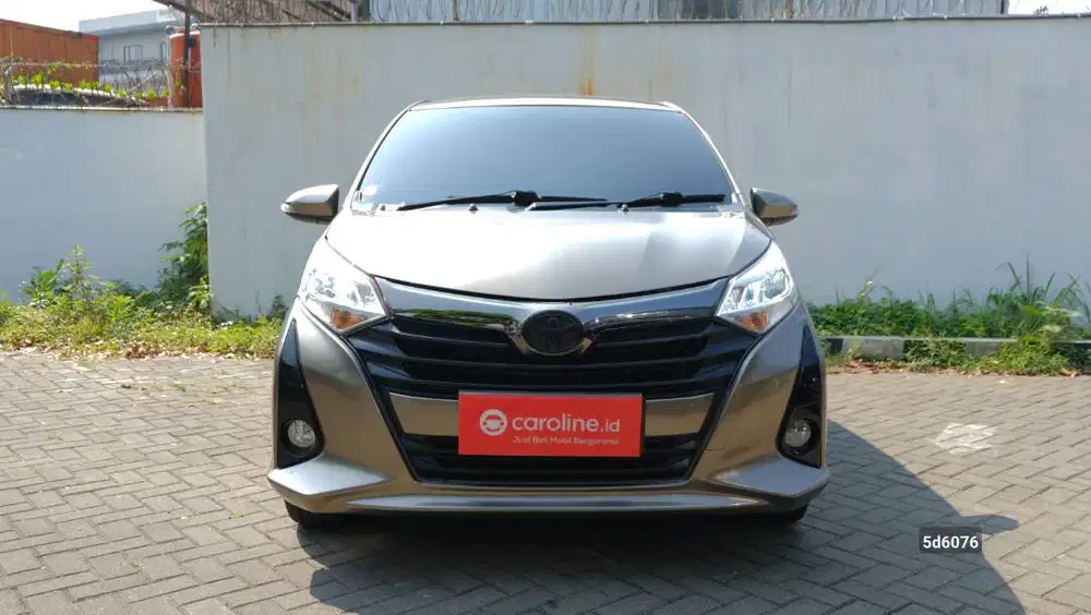 TOYOTA CALYA G 1.2 AT 2021 COKLAT