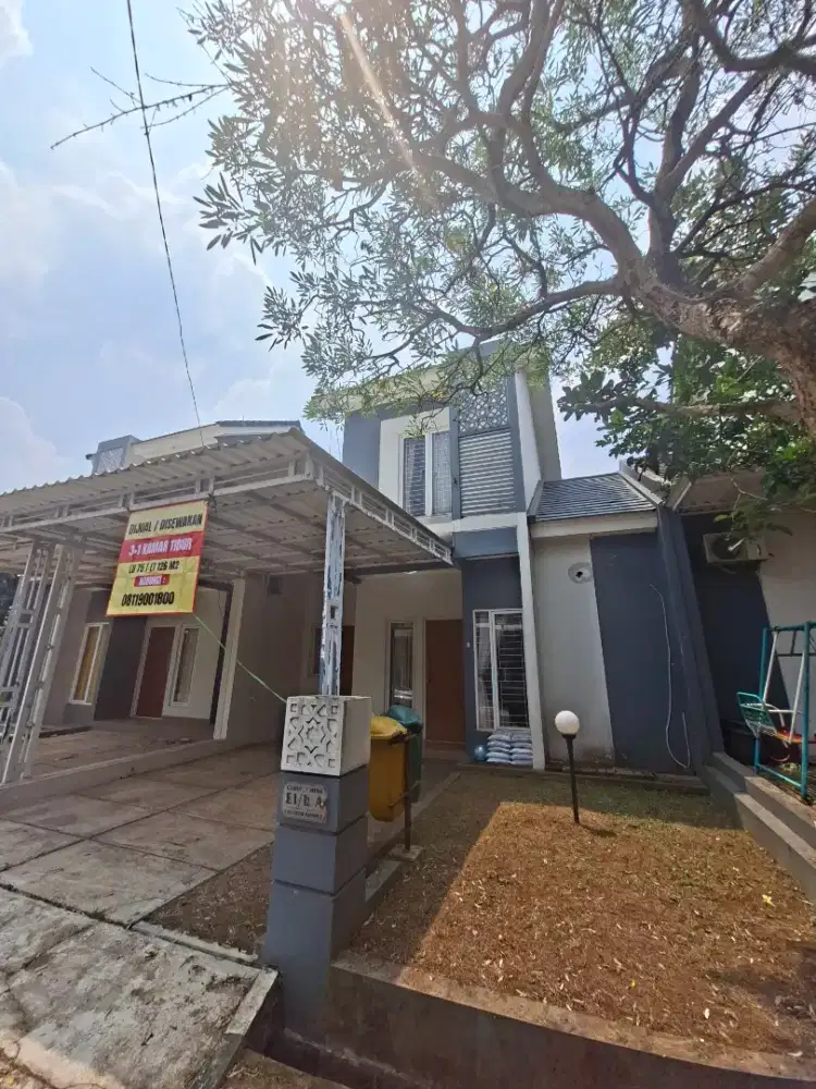 Rumah Dijual Jual Cepat Sawangan Depok