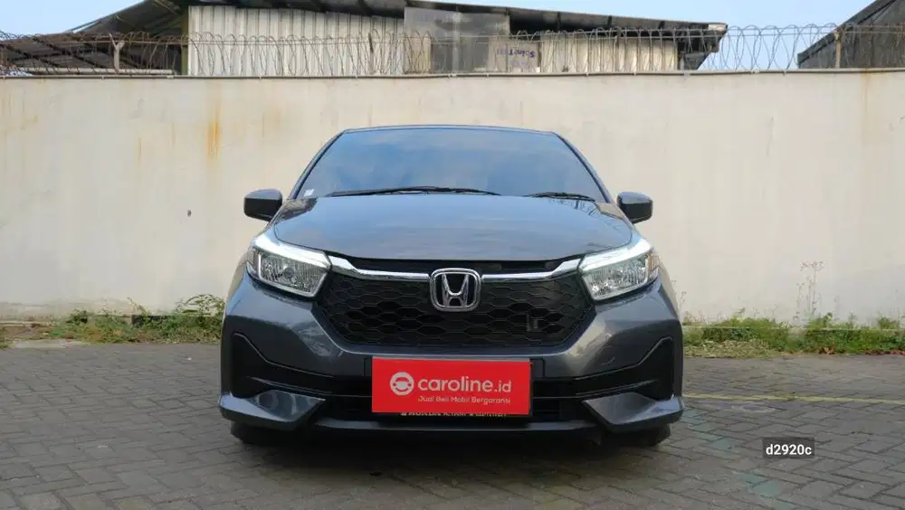 HONDA BRIO E SATYA NEW 1.2 MT 2024 abu-abu